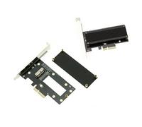 Carte contrôleur PCIe pour SSD MAC 2013 et plus 12+16 broches avec radiateur aluminium (MD711 MD712 MD760 MD761 ME864 ME865 ME866 ME293 ME294 ME874