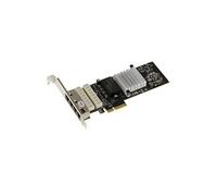 Carte contrôleur PCIe réseau 1G 4 ports Lan Gigabit Ethernet avec fonction LAN BYPASS. Chipset Intel I350AM4