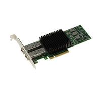 Carte contrôleur PCIe réseau LAN 10G Fibre SFP+ 2 Ports LC avec Chipset BROADCOM BCM57810 - 10GbE Ethernet Fiber Network Adapter