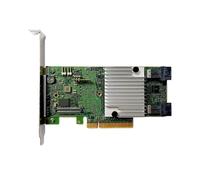 Carte contrôleur PCIe SAS SATA 8 ports 12 Gb/s compatible avec l'extenseur RAID 0/1/5/6/10/50/60 LSI S3108 9362-8i