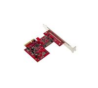 KALEA-INFORMATIQUE Carte contrôleur PCIe USB 3.1 + 10G 2 ports internes 20 pour relier prises en façade - AVEC EQUERRE LOW ET HIGH PROFILE