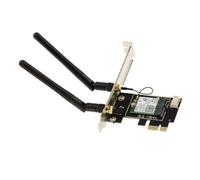 KALEA-INFORMATIQUE Carte contrôleur PCIe WiFi 7 Wi-FI 6 et 6E, et Bluetooth 5.4, débits jusqu'à 5 Gigabit. Contrôleur Intel BE200