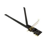 Carte contrôleur PCIe WIFI DUAL BAND 2.4 GHz et 5 GHz - AC 1200 débits 1200 MBps - IEEE802.11B IEEE802.11G IEEE802.11N IEEE802.11AC