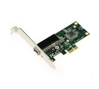 KALEA-INFORMATIQUE Carte contrôleur PCIe x1 réseau 1G Gigabit Lan Ethernet SFP avec Chipset Intel WGI210AS - Support Audio Video Bridging AVB G