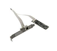 KALEA-INFORMATIQUE Carte M.2 RJ45 5G Realtek RTL8126 | Carte réseau M.2 PCIe M/B+M Key à port RJ45 5 Gigabit Ethernet avec chipset Realtek RTL8126.