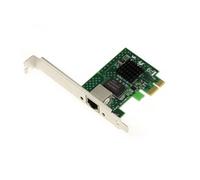 Carte contrôleur réseau PCIe 2.5 Gigabit ethernet 10 100 1000 1G 2.5G avec connecteur RJ45 et Chipset Intel I225