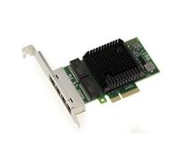 KALEA INFORMATIQUE Carte Réseau PCIe Quad LAN GIGABIT ETHERNET RJ45 10 100 1000Mb 1G - CHIPSET BroadCom BCM5719 - Low et High Profile 1G NIC Industrial Grade