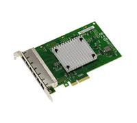 Carte contrôleur réseau PCIe x4 vers 6 ports Gigabit LAN RJ45 Ethernet 10 100 1000 1G - Dual Chipset Intel I350 NIC