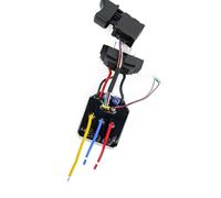 Carte contrôleur sans balais pour meuleuse d ' angle électrique avec protections contre les surcharges et contrôleur de moteur sans balais à vitesse variable 36 V
