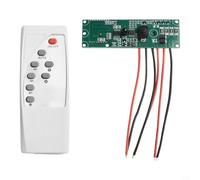 Carte contrôleur solaire avec capteur de micro-ondes, 3,2 V 3,7 V, compatible avec télécommande, circuit de gradation activé par le mouvement pour lumières de sécurité extérieures