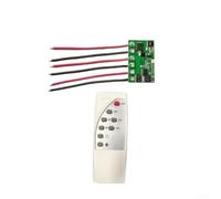 Carte contrôleur solaire de réverbère, pilote LED pour 3,2 V-12,8 V pour batteries LIFEPO4 et lithium avec télécommande, plusieurs modes pour projets de réparation et de mise à niveau de lampe