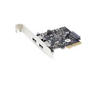 StarTech.com Carte PCIe PEXUSB312A3 – 2 ports USB 10Gb/s USB 3.2 Gen 2 Type-A PCIe 3.0 x2