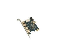 Carte Contrôleur USB 3.0 Sur Port PCI-E - NEC+GL 4+1 Ports USB3 type A + 2 Ports internes sur connecteur 19 points
