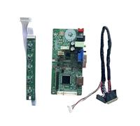 Carte Contrôleur VGA For Ordinateur Portable N173FGE-L13/L21/L23/L63/LA3 58C, Compatible HDMI, LVDS 40 Broches, Kit De Bricolage, Carte Mère For Écran D'ordinateur Portable 17,3 Pouces(For N173FGE-L23