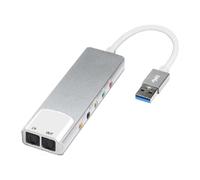 Carte convertisseur audio externe USB 5.1 canaux, adaptateur casque, son SPDIF pour ordinateur PC