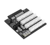 Carte convertisseur d'alimentation PCIE 16 ports 6P 12 V pour serveurs 800 W 1400 W 1600 W 1800 W 2200 W
