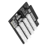 Carte convertisseur d'alimentation PCIE 16 ports 6P 12 V pour serveurs 800 W 1400 W 1600 W 1800 W 2200 W