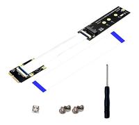 Carte convertisseur de disque SSD NVMe pour adaptateur PCIe améliore les performances de stockage Adaptateur de disque dur PCie Nvme