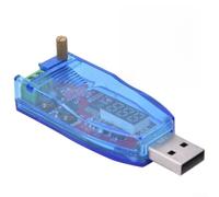 Carte convertisseur d'entrée USB CC vers DC, module régulateur de tension réglable avec écran LCD, large sortie de 5 V à 1-24 V, puissance maximale de 3 W pour électronique de bricolage (affichage