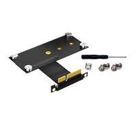 Carte convertisseur NVMe MKey vers PCIe 4X haute vitesse Design PCB Connectivité améliorée PCB multicouche Carte d'extension SSD