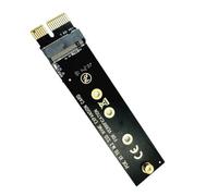 Carte convertisseur NVME vers PCIe 1x 16x - Pas besoin de compatibilité de pilote - Pour systèmes Win10 NVME - Carte de test de vitesse de disque solide