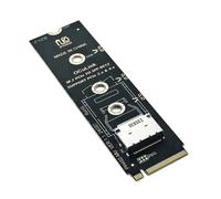 Carte convertisseur Oculinks sans puce pour disques NVMe 2280 avec protocoles PCIe4.0 prenant en charge les adaptateurs PCIe NVMe Oculink