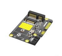 Carte Convertisseur PCB pour SSD M.2 B-Key et mSATA | PCB pour robuste, mat, dimensions 45x70mm, montage stable, signal transmission perte