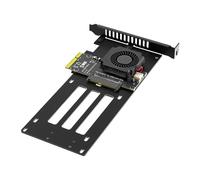 Carte convertisseur PCIe 5.0 vers U.3 SFF-TA-1001 pour systèmes d'entreprise