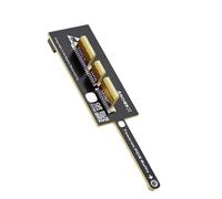 Carte convertisseur PCIe compacte pour ajouter un disque élevé à un adaptateur PCIe de bureau