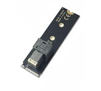 Carte convertisseur PCIe4.0 compatible NVME vers U.2 SFF 8643 pour carte d'extension de solution de stockage de disque haute performance
