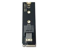 Carte convertisseur PCIe4.0 compatible NVME vers U.2 SFF 8643 pour carte d'extension de solution de stockage de disque haute performance