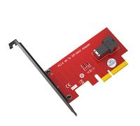 Carte convertisseur SFF 8643 vers PCIeX4 pour un échange de données rapide et fiable, mise à niveau de conversion, extension de stockage d'entreprise