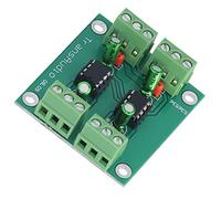 Carte convertisseur stéréo, carte convertisseur DRV134PA double canal pour centre commercial pour cinéma maison pour haut-parleur