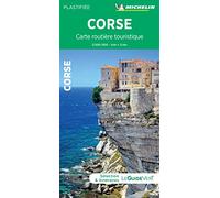 Carte Routiere Touristique Corse