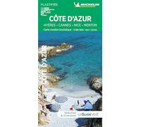 Carte Côte d'Azur