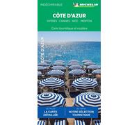 Michelin Carte Côte d'Azur
