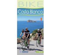 Carte cycliste - Costa Blanca | Alpina