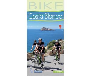 Carte cycliste - Costa Blanca | Alpina