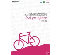 Carte cycliste du Danemark n° 7 - Jutland Sud | Scanmaps