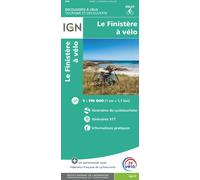 Carte cycliste - Finistère à vélo | IGN