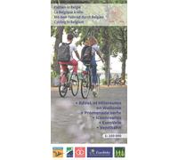 Carte cycliste - La Belgique à vélo | NGI