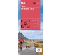 Carte cycliste - La Manche à vélo | IGN
