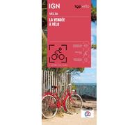 Carte cycliste - La vendée à vélo | IGN