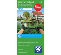 Fietskaart 13. Kop van Holland
