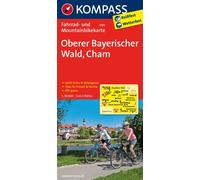 Carte cycliste n° F3101 - Bayerischer Wald Oberer, Cham (Allemagne) | Kompass