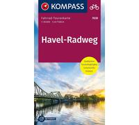 Carte cycliste n° F7030 - Havel (Allemagne) | Kompass