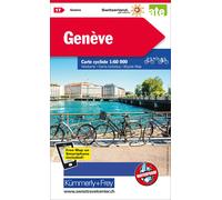 Carte cycliste n° VK.17 - Genève (Suisse) | Kümmerly & Frey