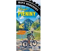 Carte cycliste - Pieniny 1 : 30 000 v.2024
