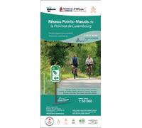 Carte cycliste - Province de Luxembourg - Nord | NGI