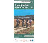 Carte cycliste - Réseau cyclable du Brabant wallon | NGI